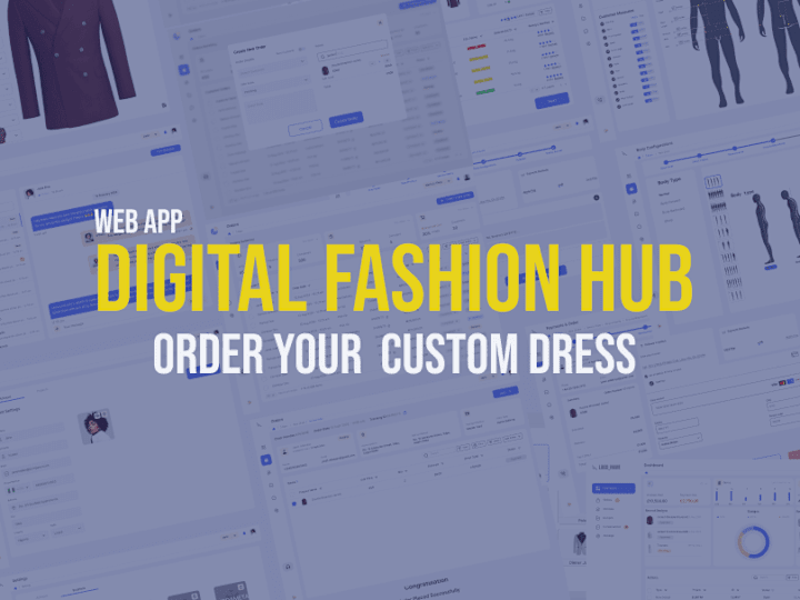 Cover image for 
Custom Designed Dress Shopping WebApp UX/UI Design