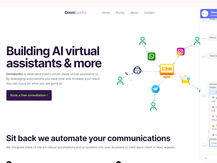 Cover image for AI Chatbot customer interactions