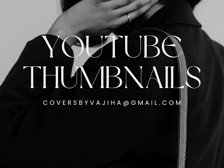 Cover image for 𖦆—Youtube Thumbnails