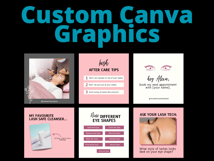 Cover image for Custom Canva Graphics