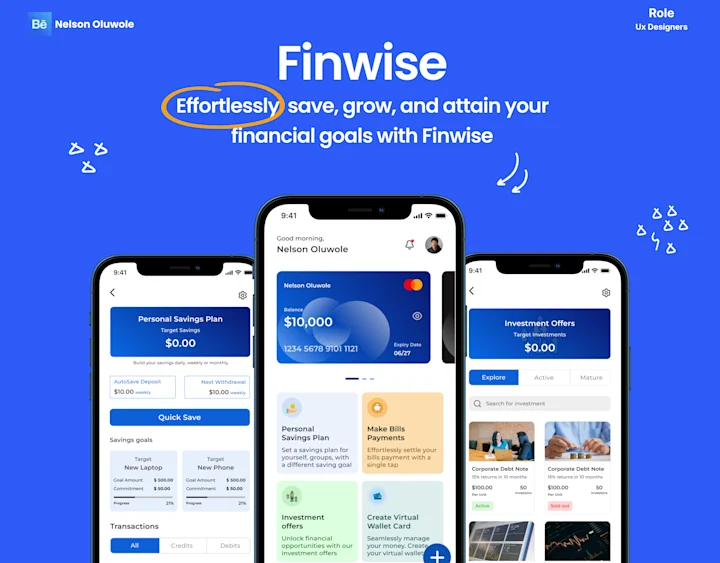 Cover image for FINANCE MANAGEMENT MOBILE APP