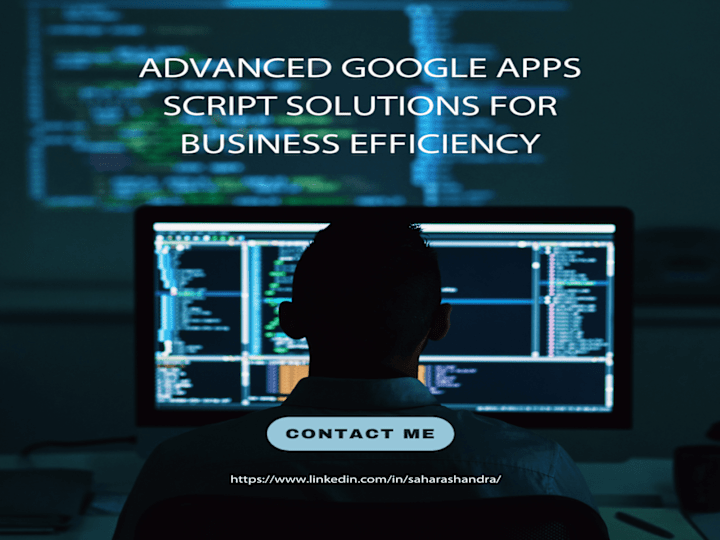 Cover image for Custom Google Workspace Automation & Script Solutions