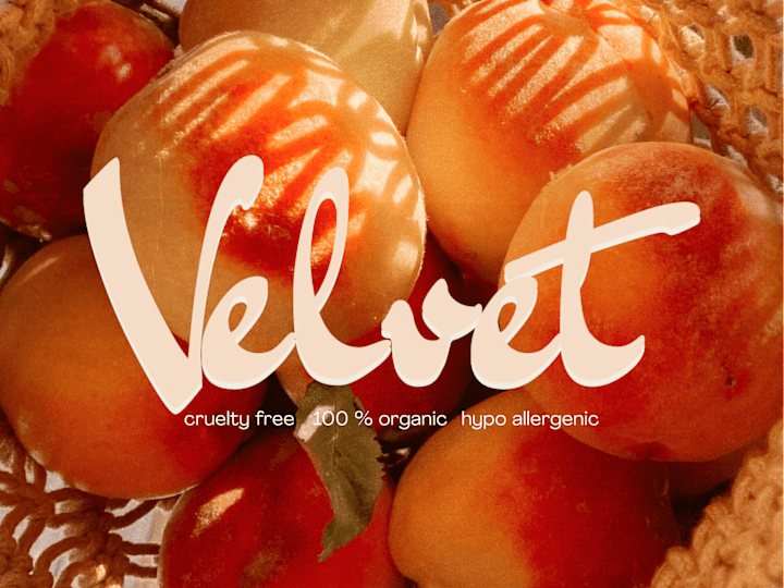 Cover image for Velvet Skincare