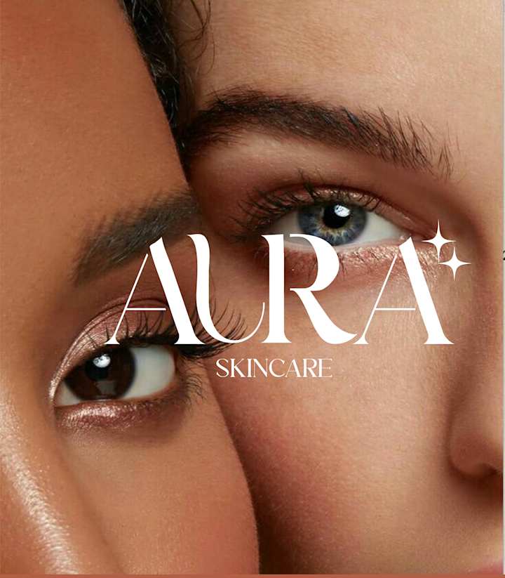 Cover image for AURA SKINCARE BRANDING - LOGO AND PACKAGING DESIGN