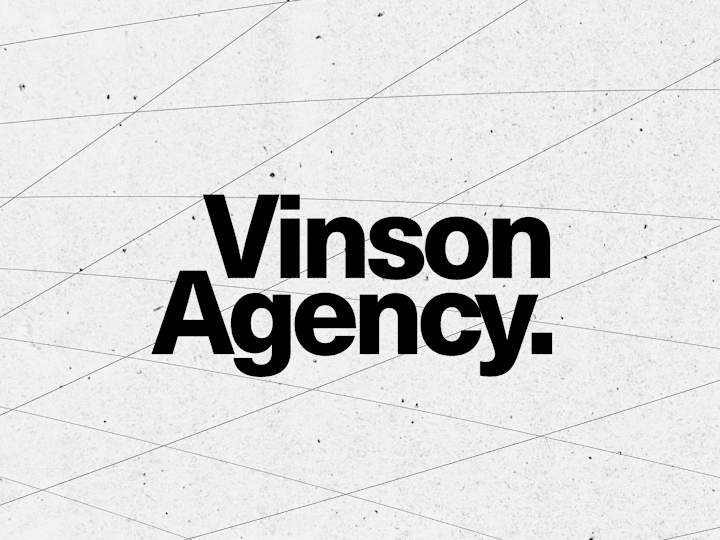 Cover image for Vinson Agency — Logo & Website Development