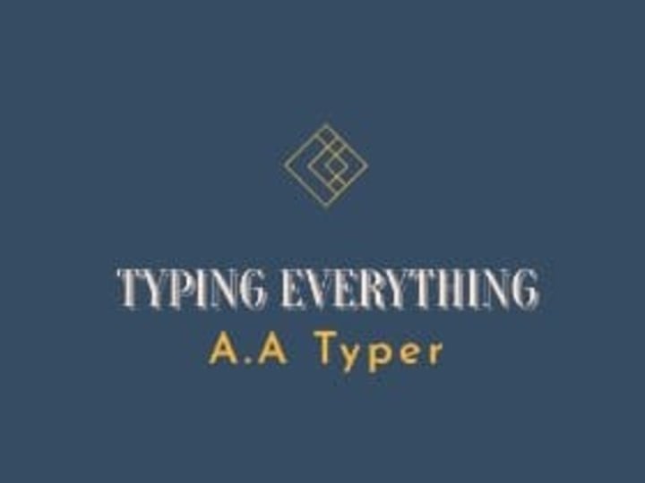 Cover image for Typer