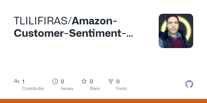 Cover image for Amazon-Customer-Sentiment-Analysis-Using-Transformers