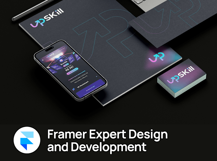 Cover image for Framer Landing Page