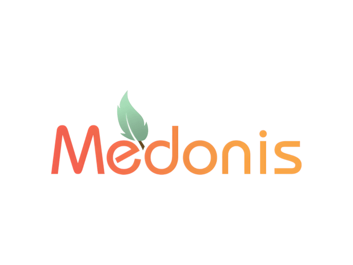 Cover image for Designing the Medonis Identity with Nature and Balance