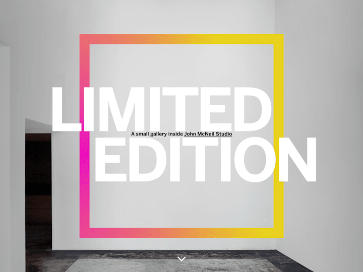 Cover image for Limited Edition