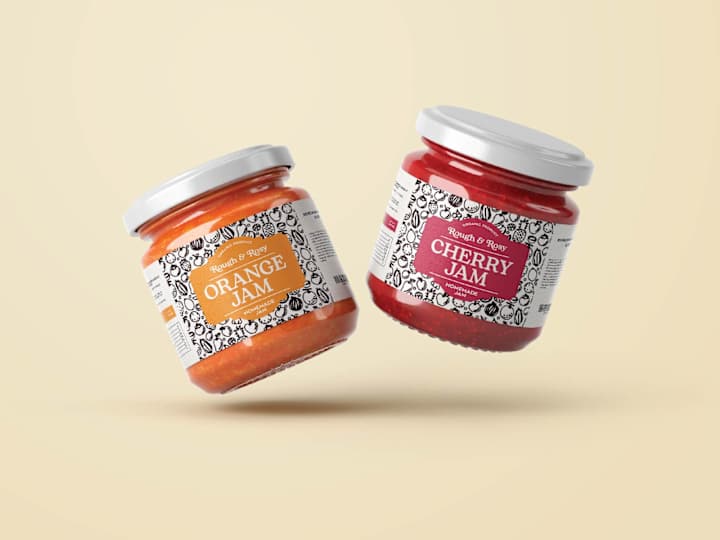 Cover image for ROUGH & ROSY | FRUIT FLAVOURED JAM