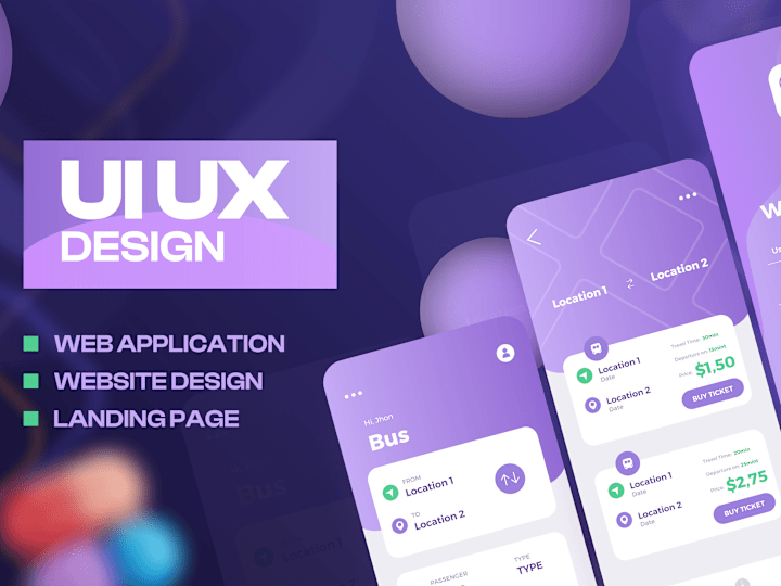 Cover image for Professional Website Design with Figma Expertise