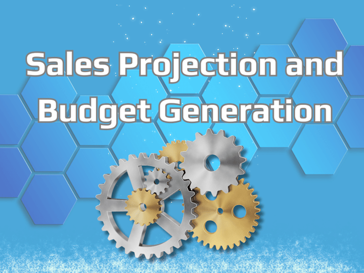 Cover image for Sales Projection and Budget Generation