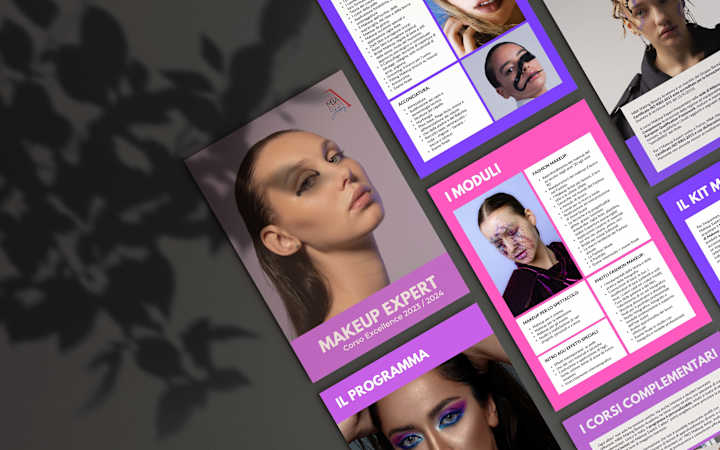 Cover image for Makeup Course Brochure