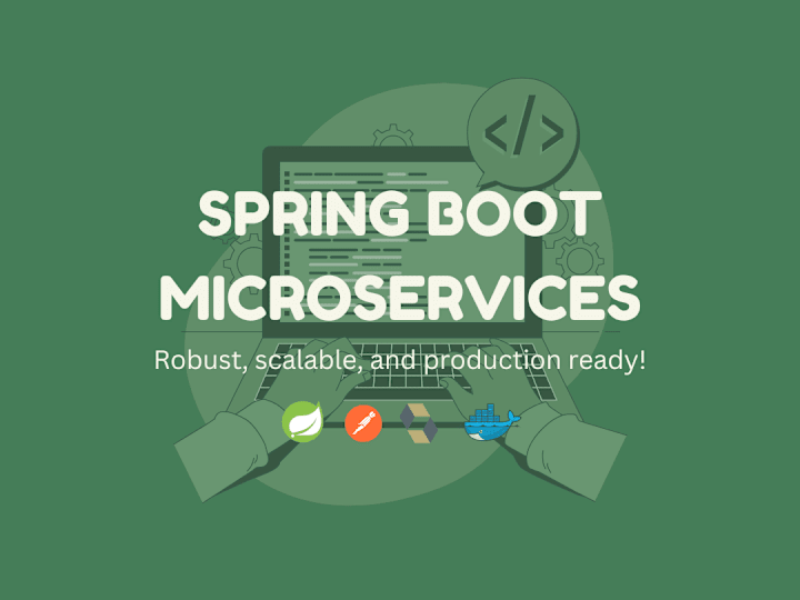 Cover image for Robust RESTful microservices using Spring boot and Hibernate