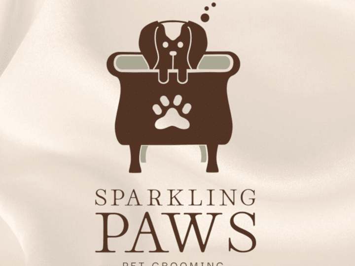 Cover image for Sparking Paws brand project