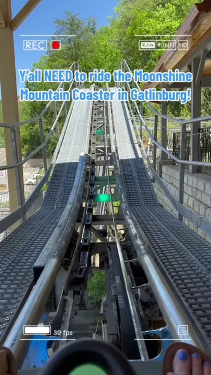 Cover image for TikTok Promoting MoonShine Mountain Coaster