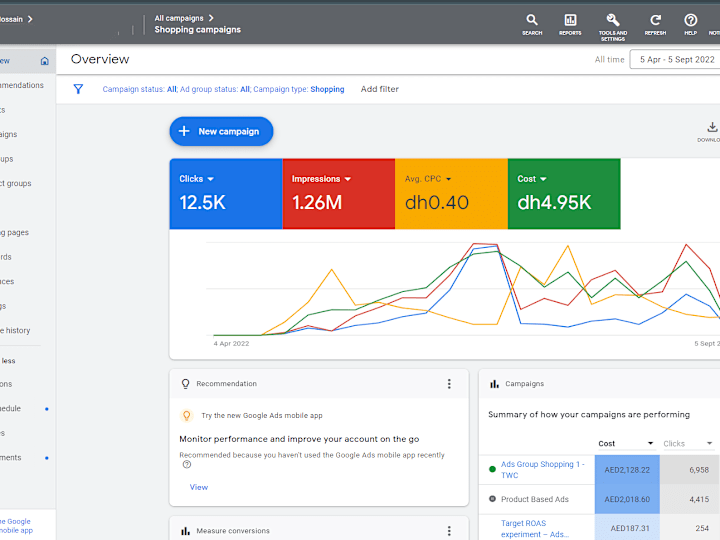 Cover image for Google ads Setup, optimize and manage your google PPC campaigns