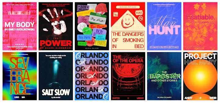 Cover image for Book Cover Redesigns