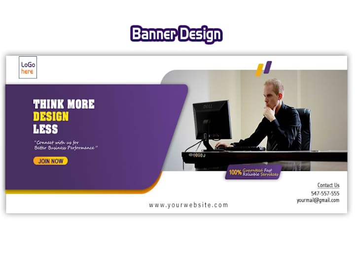 Cover image for Banner Design