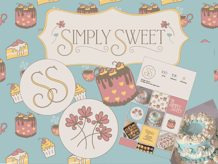 Cover image for Simply Sweet Online Bakery