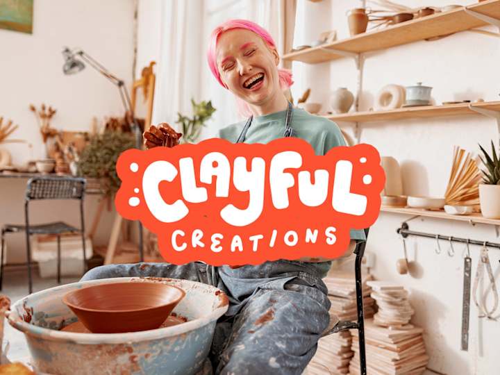 Cover image for Clayful Creations
