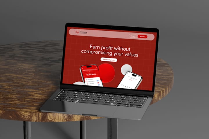 Cover image for Lotus Capital Landing Page