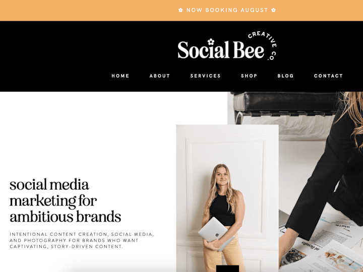 Cover image for Social Bee Creative