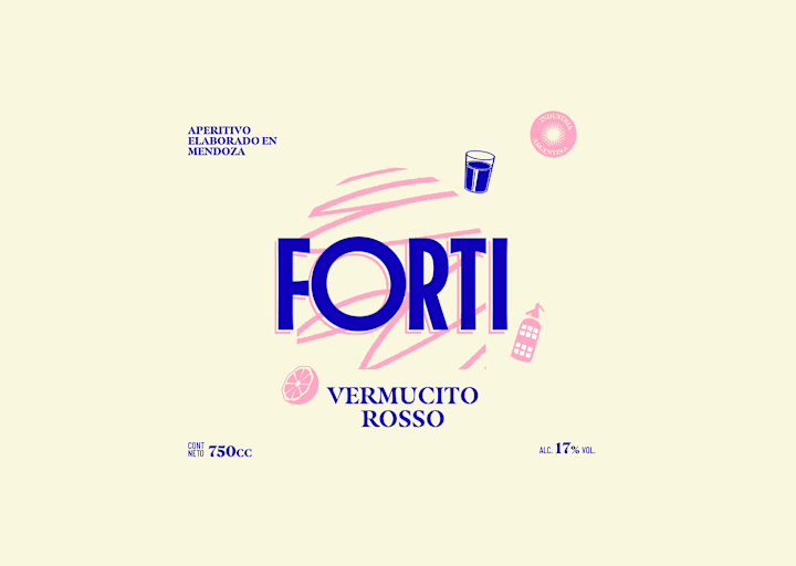 Cover image for Forti Vermouth Branding