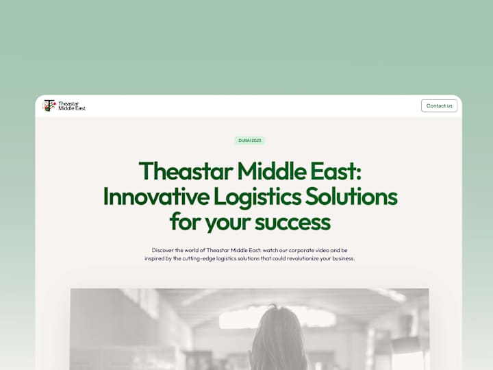 Cover image for Theastar Group