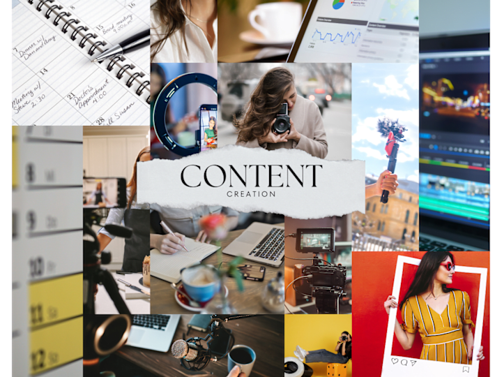 Cover image for Social Media Management and Content Creation