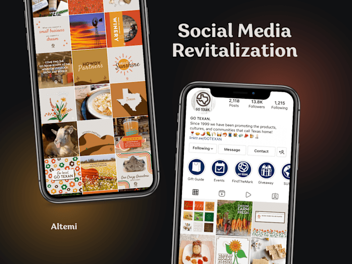 Cover image for Social Media Revitalization