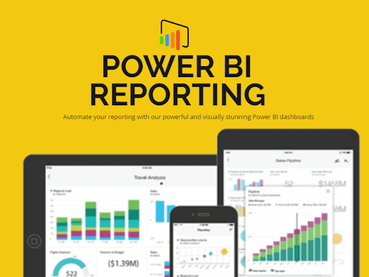 Cover image for Convert your manual reports into Power Bi Dashbords