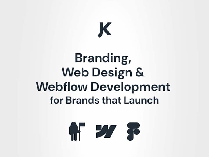 Cover image for Branding, Web Design & Webflow Development