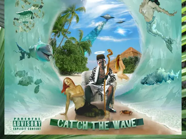 Cover image for Album Artwork for Palmetto Wave's "Catch The Wave"