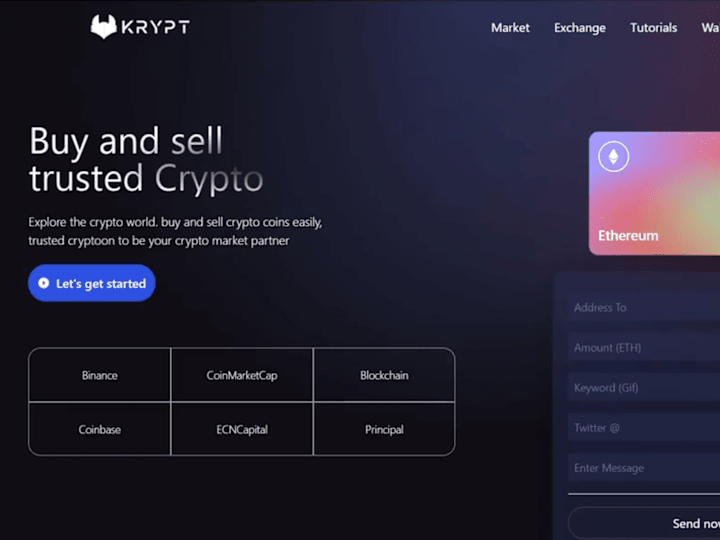 Cover image for 
Crypto Wallet