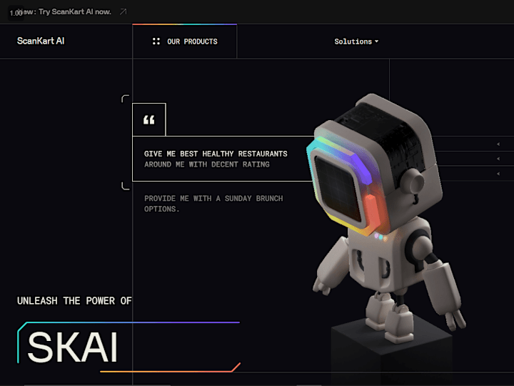 Cover image for Scankart AI Bot and Website