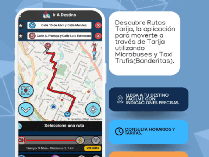 Cover image for Public Transport Routes App