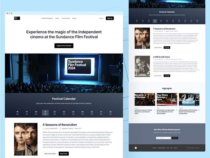 Cover image for Sundance Film Festival Platform