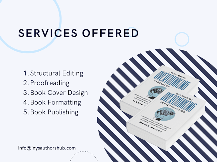 Cover image for Overcoming Overthinking in Relationships: Editing and Publishing