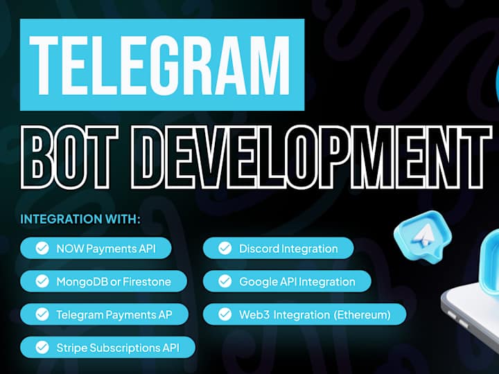 Cover image for Telegram Bot Development