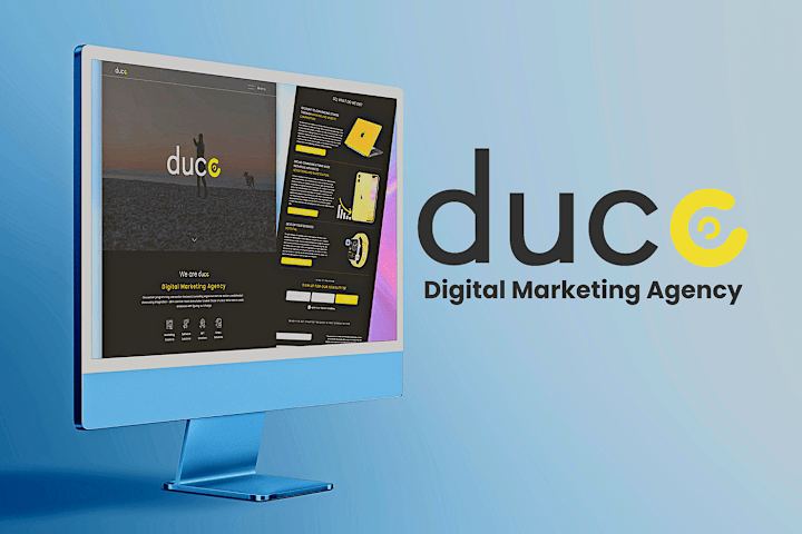 Cover image for DUC ( Digital Marketing Agency ) :: Behance