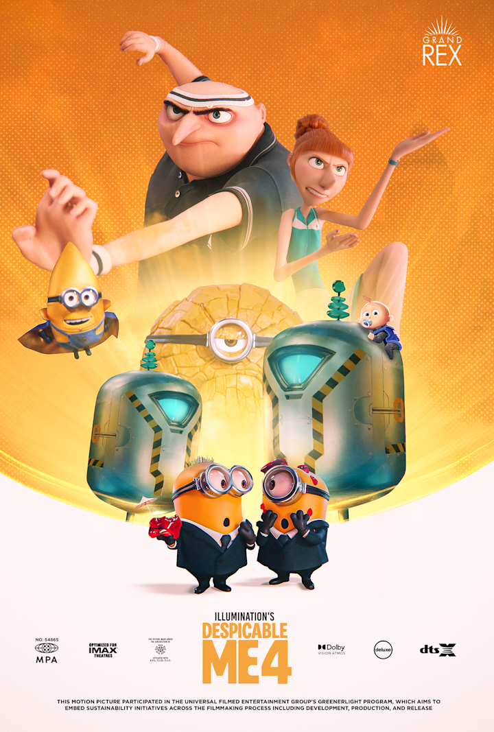 Cover image for Minions 4 | Alternative Poster