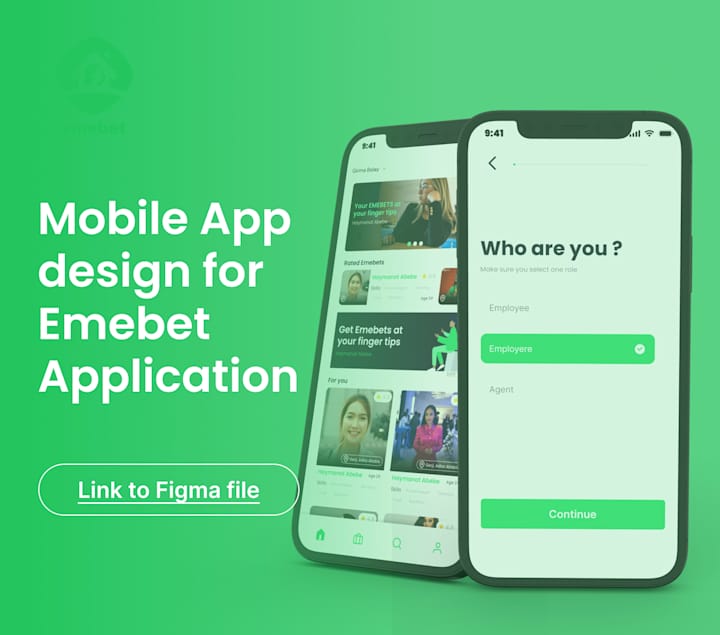 Cover image for Emebet Mobile App 