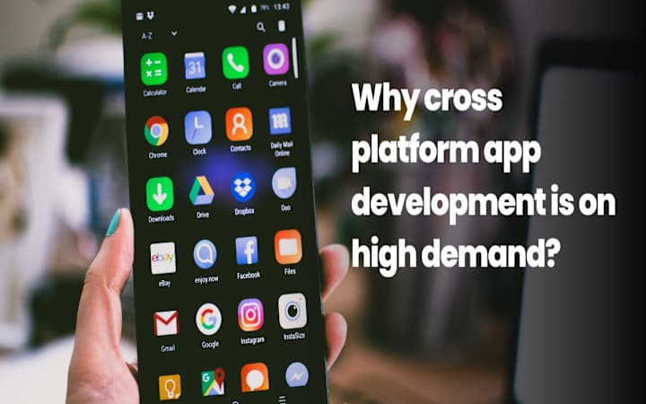 Cover image for Why Cross platform app development is in high demand?