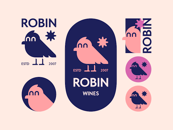 Cover image for Robin Wines