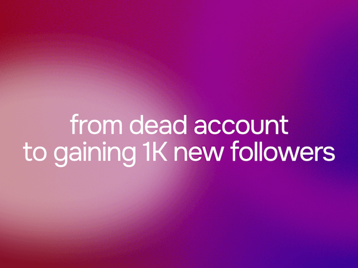 Cover image for dead account revival (TikTok)