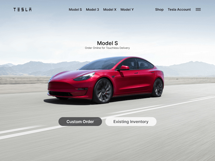 Cover image for Tesla Clone App