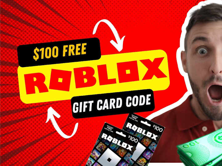 Cover image for Roblox Gift Card Codes L-i-s-t 2025 - Free 10000 Robux [7NHYM2]
