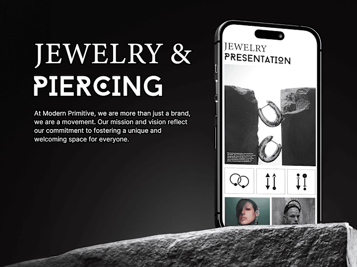 Cover image for Rebranding for a Jewelry & Piercing Shop 